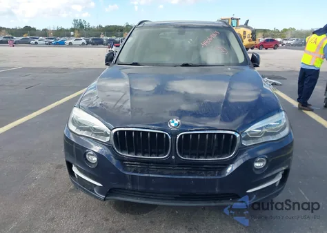 2015 BMW X5 xDrive35I из США, поврежденный, VIN 5UXKR0C50F0K70102